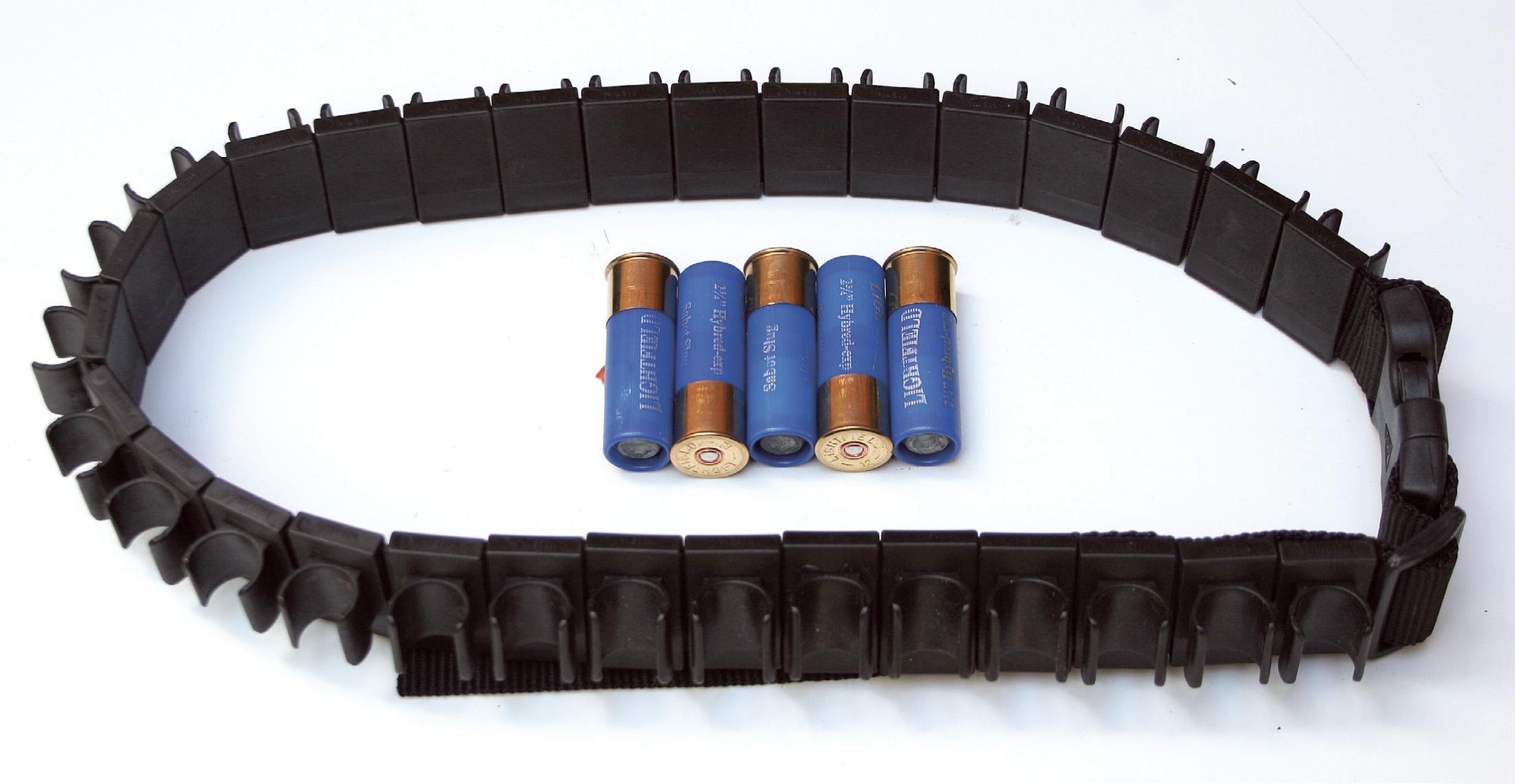 Metin Tactical 12-Gauge Shotgun Cartridge Belt