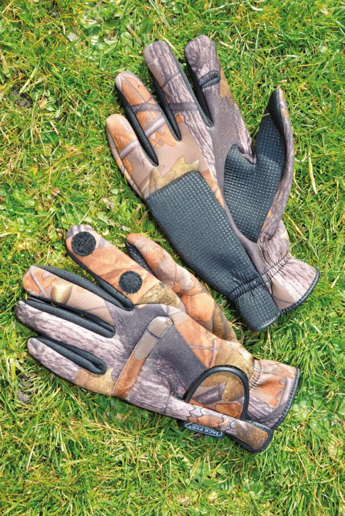 NEOPRENE SHOOTING GLOVES