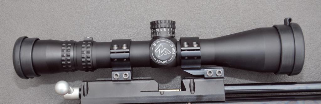 NIGHTFORCE NXS 2.5-10x42 Compact Zerostop