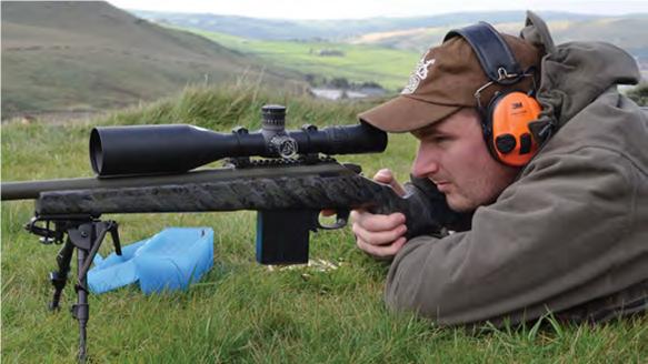 Nightforce ATACR 5-25x56 Scope