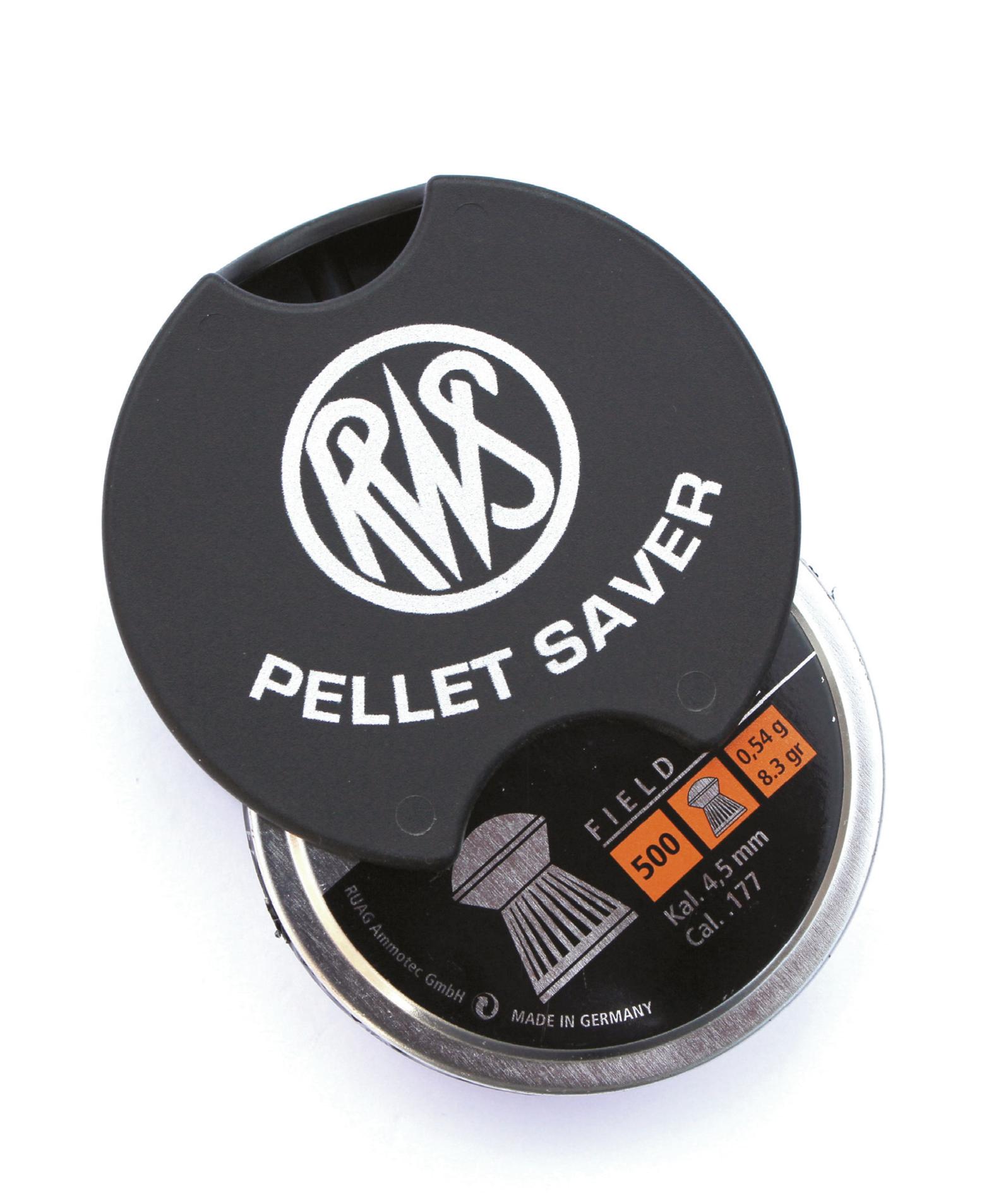 Pellet pouch