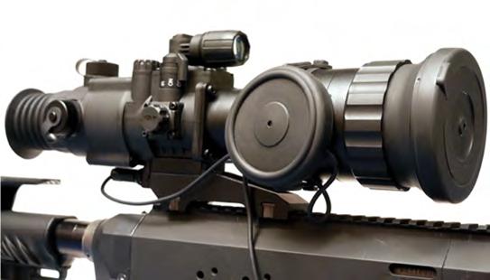Pulsar Phantom 4x60 Gun Sight
