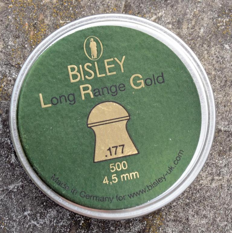 Bisley long range gold