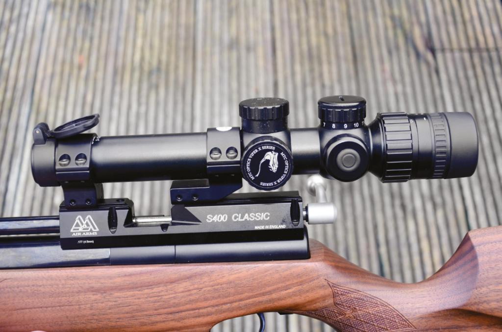 MTC viper connect 3-12X32