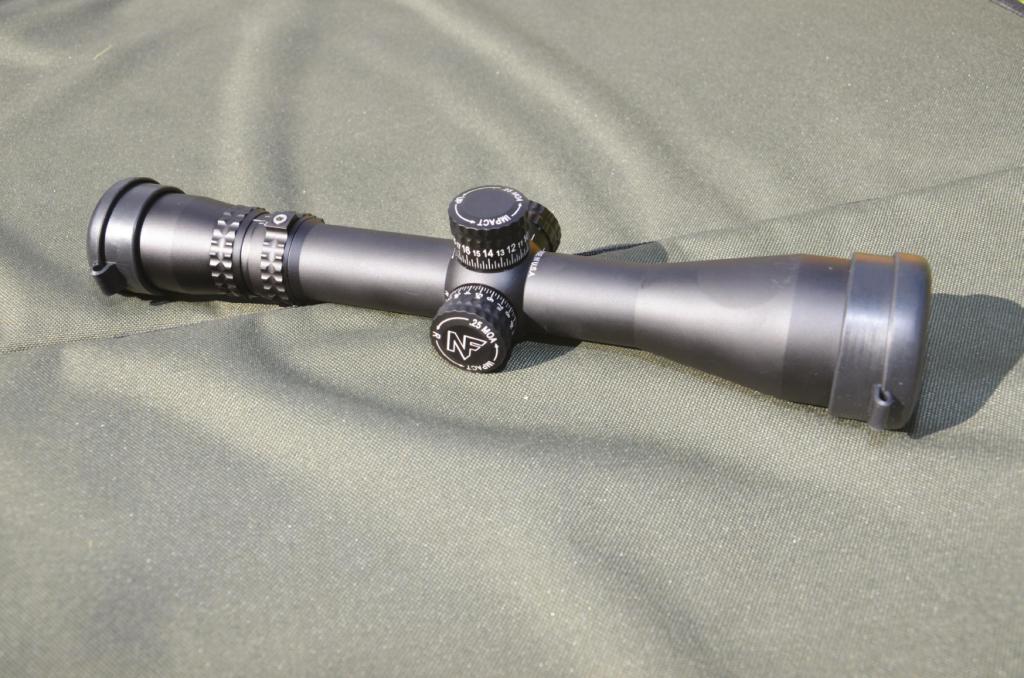 NightforcE NXS 2.5-10X42 Zerostop
