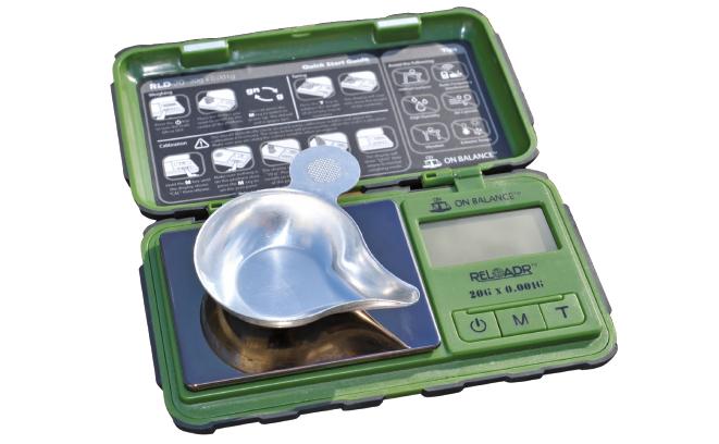 RELOADR PELLET/ POWDER SCALES