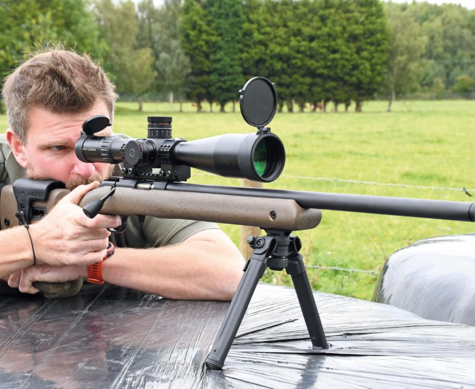 RUGER AMERICAN RIMFIRE LONG RANGE TARGET