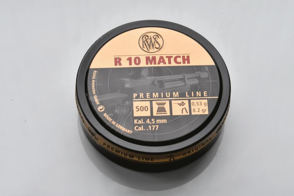 RWS R10 match