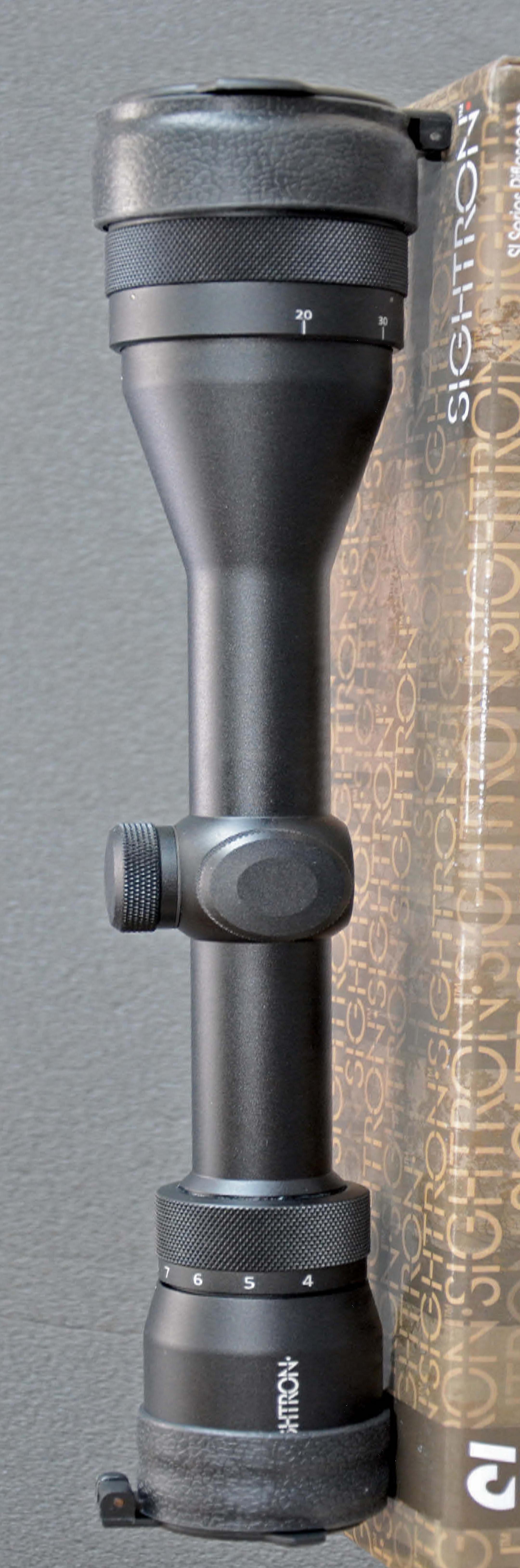 Sightron SI 4-12X40 HFT