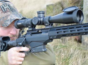 Steiner MX5i 5-25x56 Riflescope