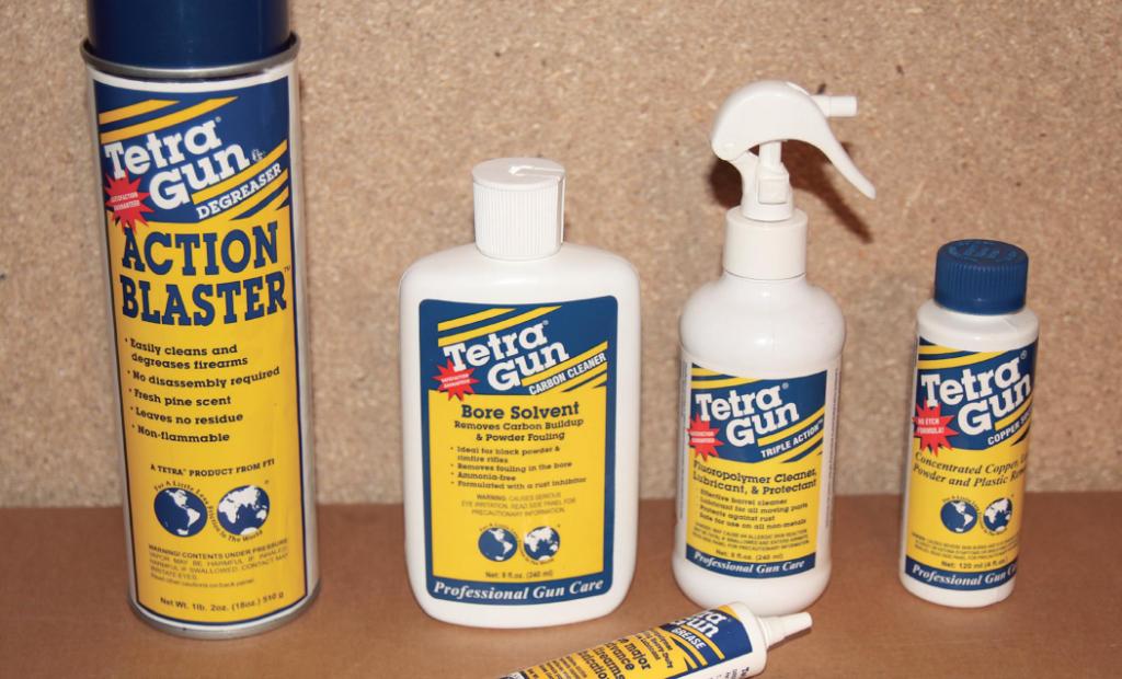 TETRA GUN CLEANING PRODUCTS