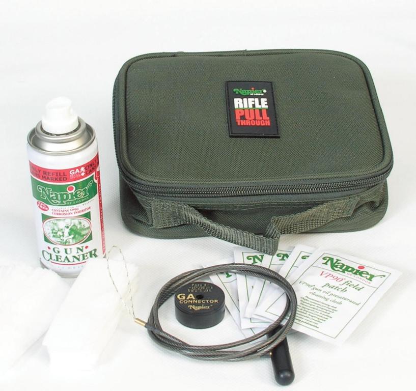 UNIVERSAL RIFLE PULL THROUGH CLEANING KIT