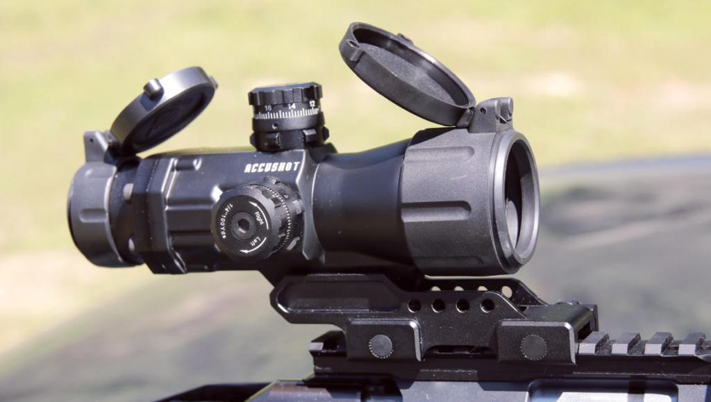 UTG 4X32 T4 Compact Prismatic