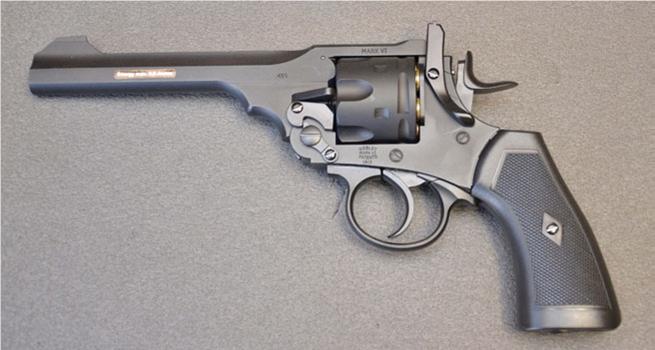 WEBLEY SERVICE REVOLVER CO2