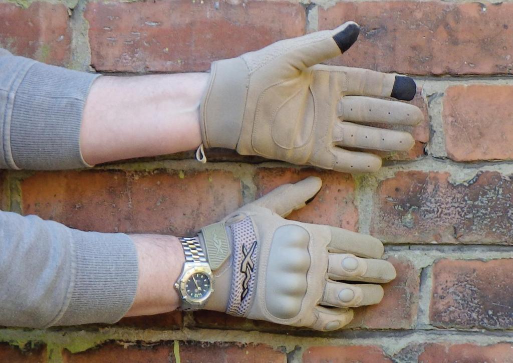 WILEY X DURTAC SMART TOUCH GLOVES