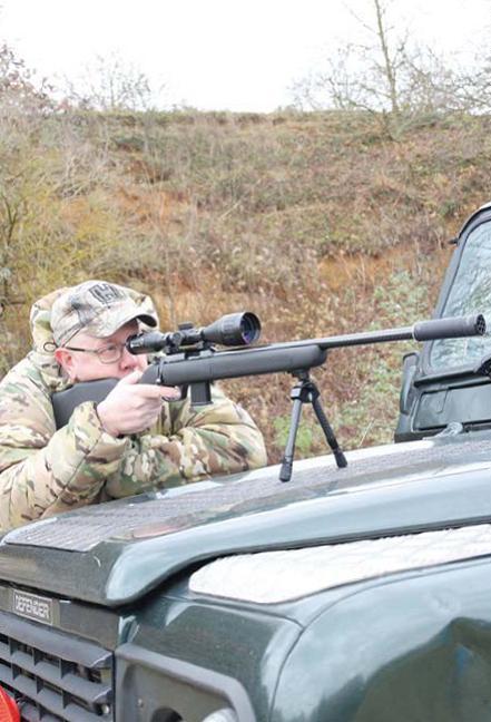 Webley & Scott Xocet WSRX22CF