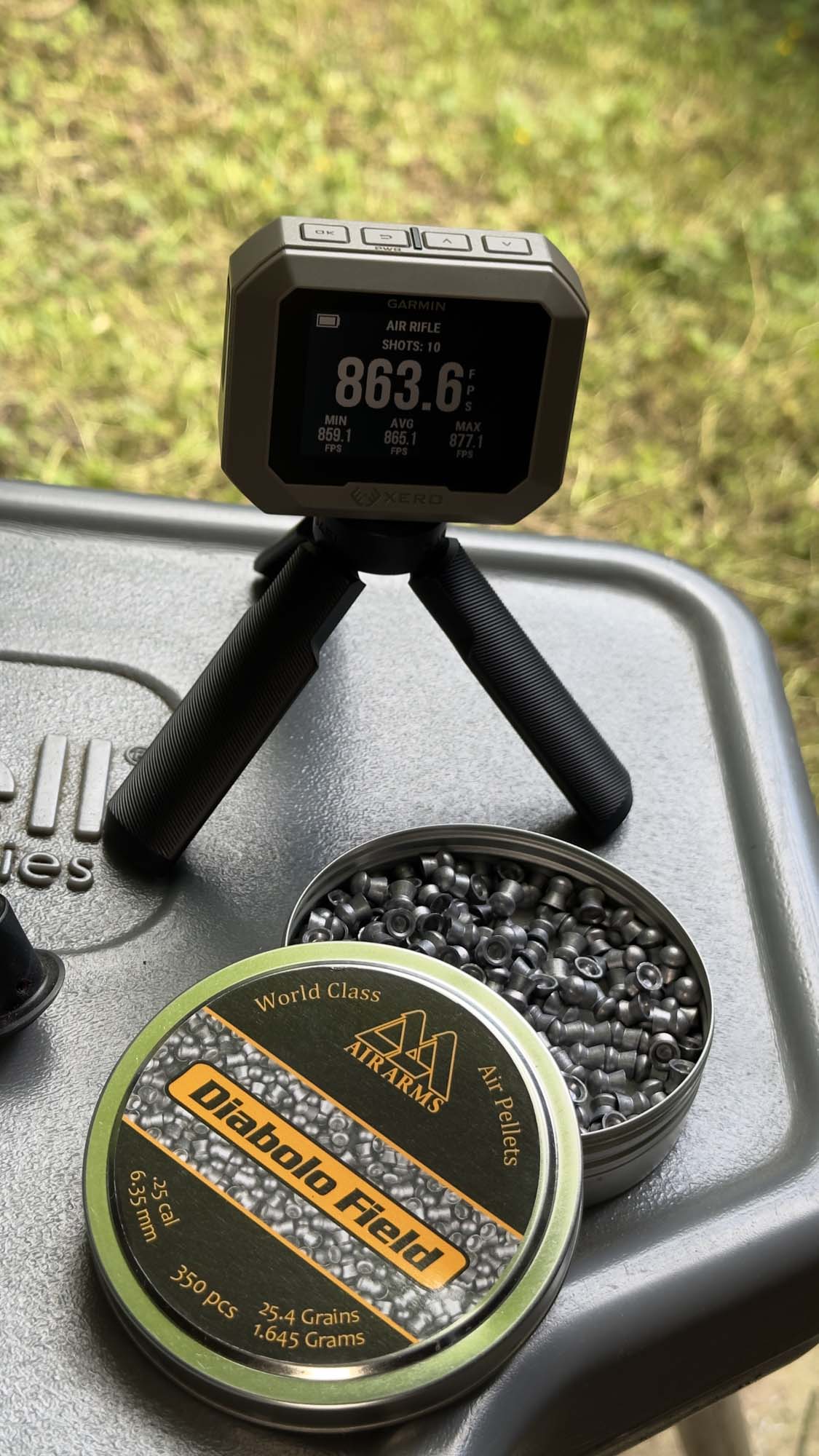 GARMIN XERO C1 PRO