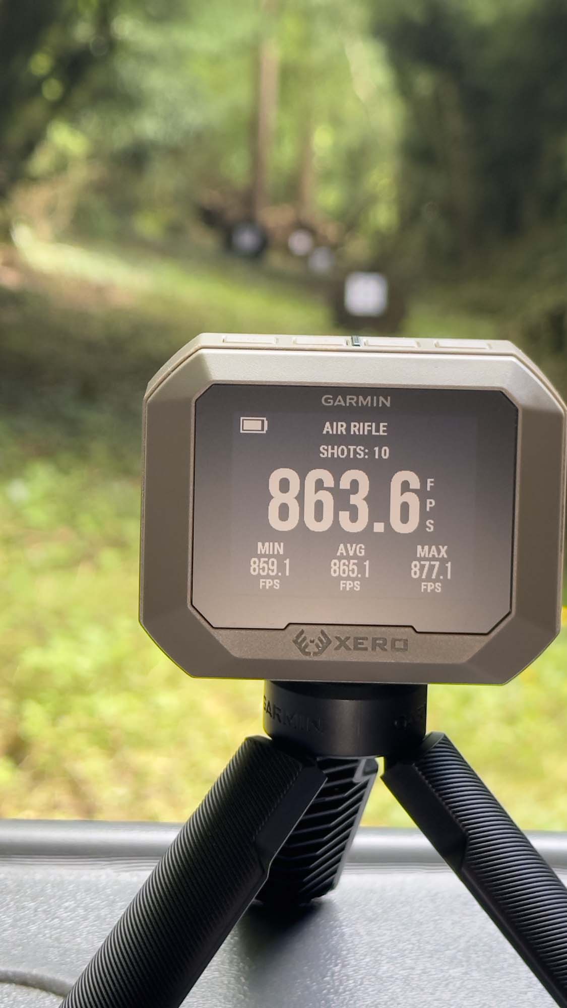 GARMIN XERO C1 PRO