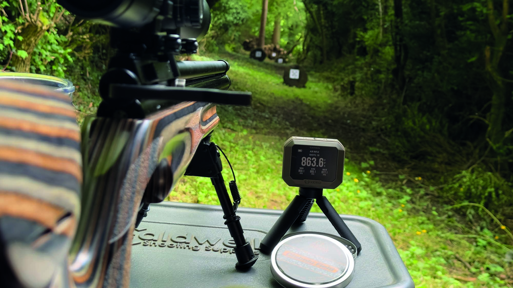 GARMIN XERO C1 PRO