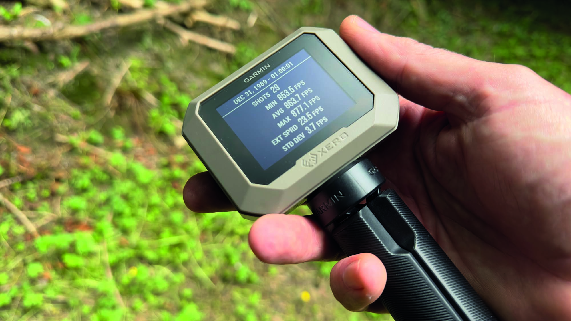 GARMIN XERO C1 PRO
