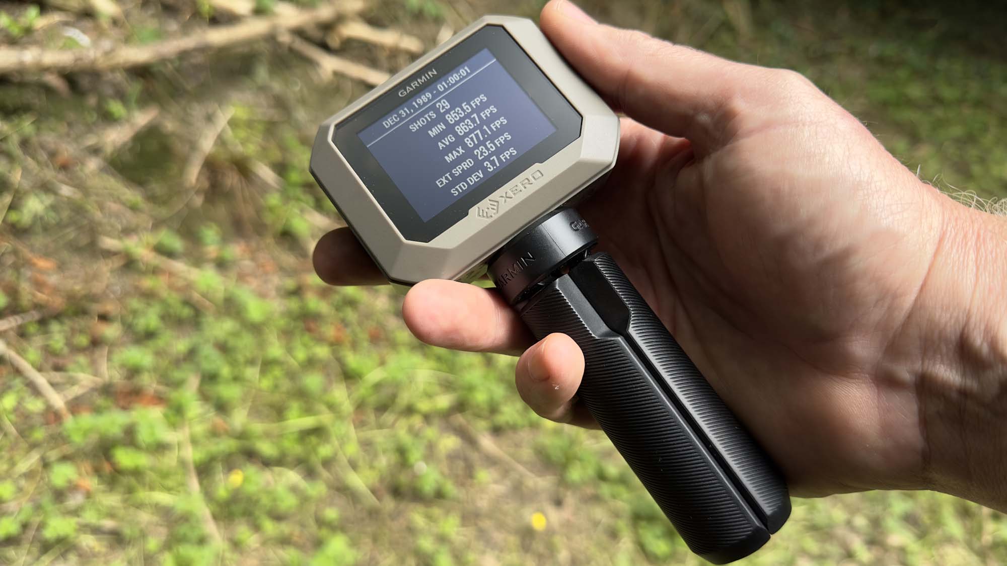 GARMIN XERO C1 PRO