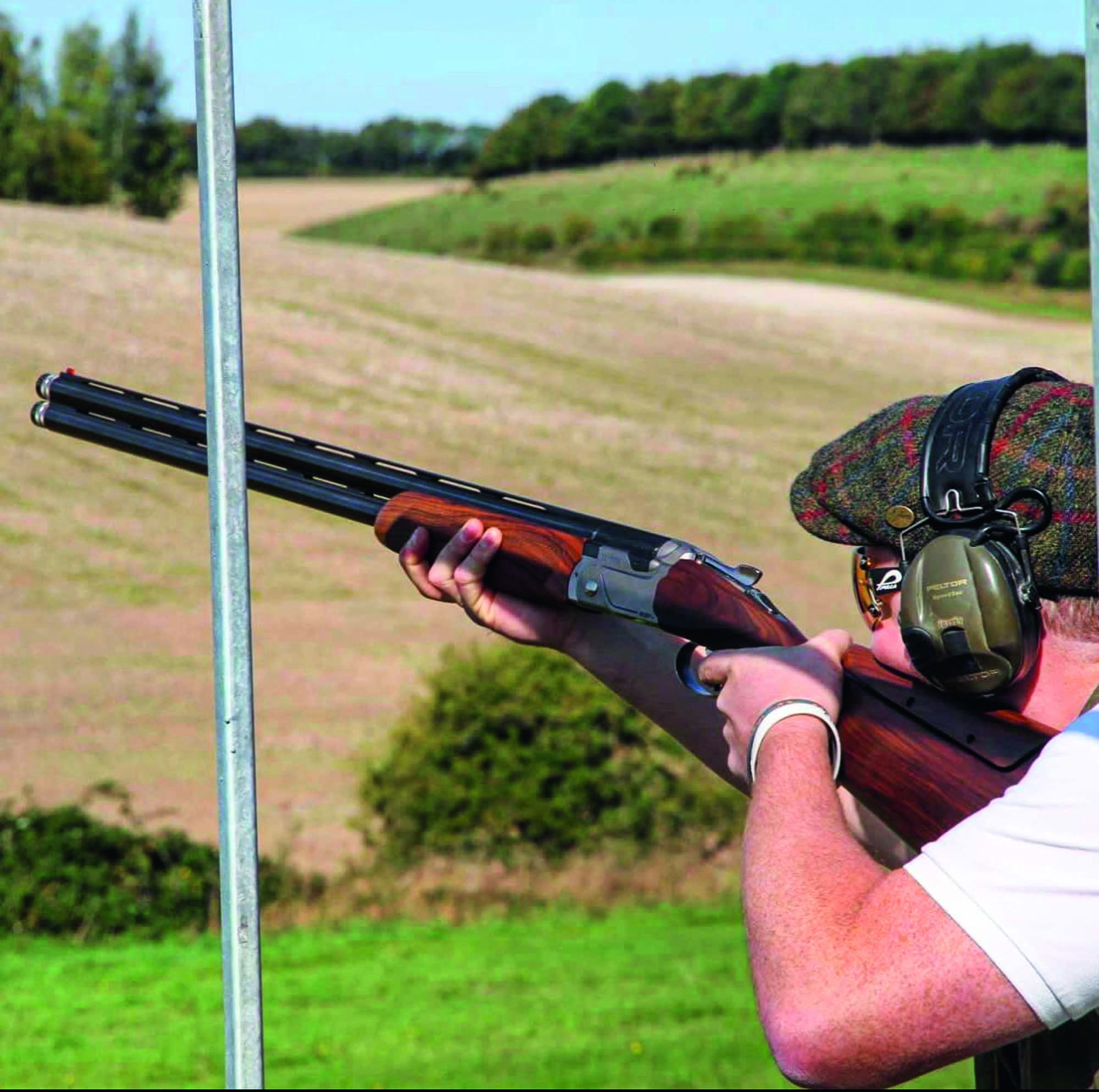 Shooting the Beretta 694 Sporting Shotgun