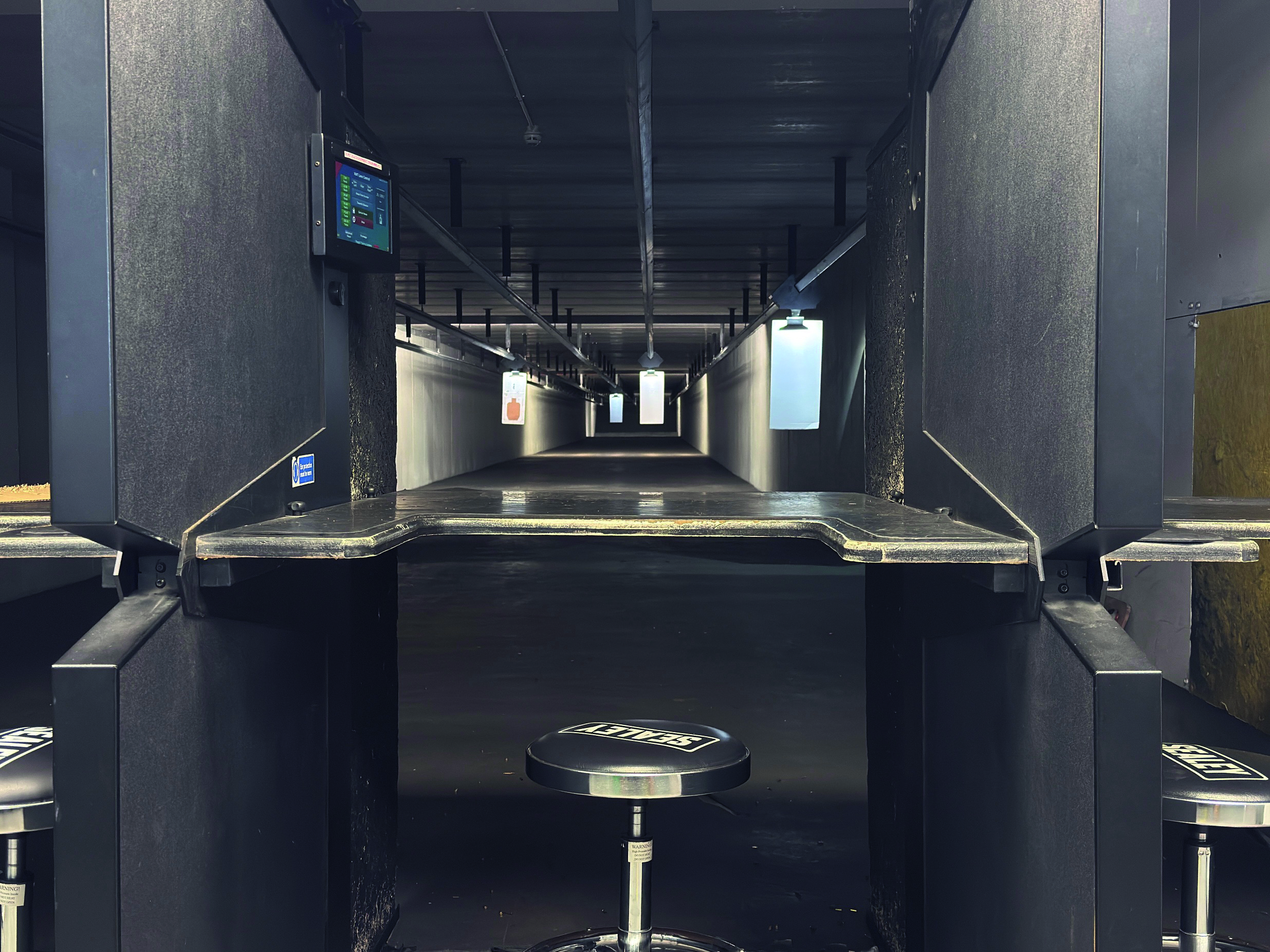 The premier shooting facility at Rifleman Firearms in Somerset.