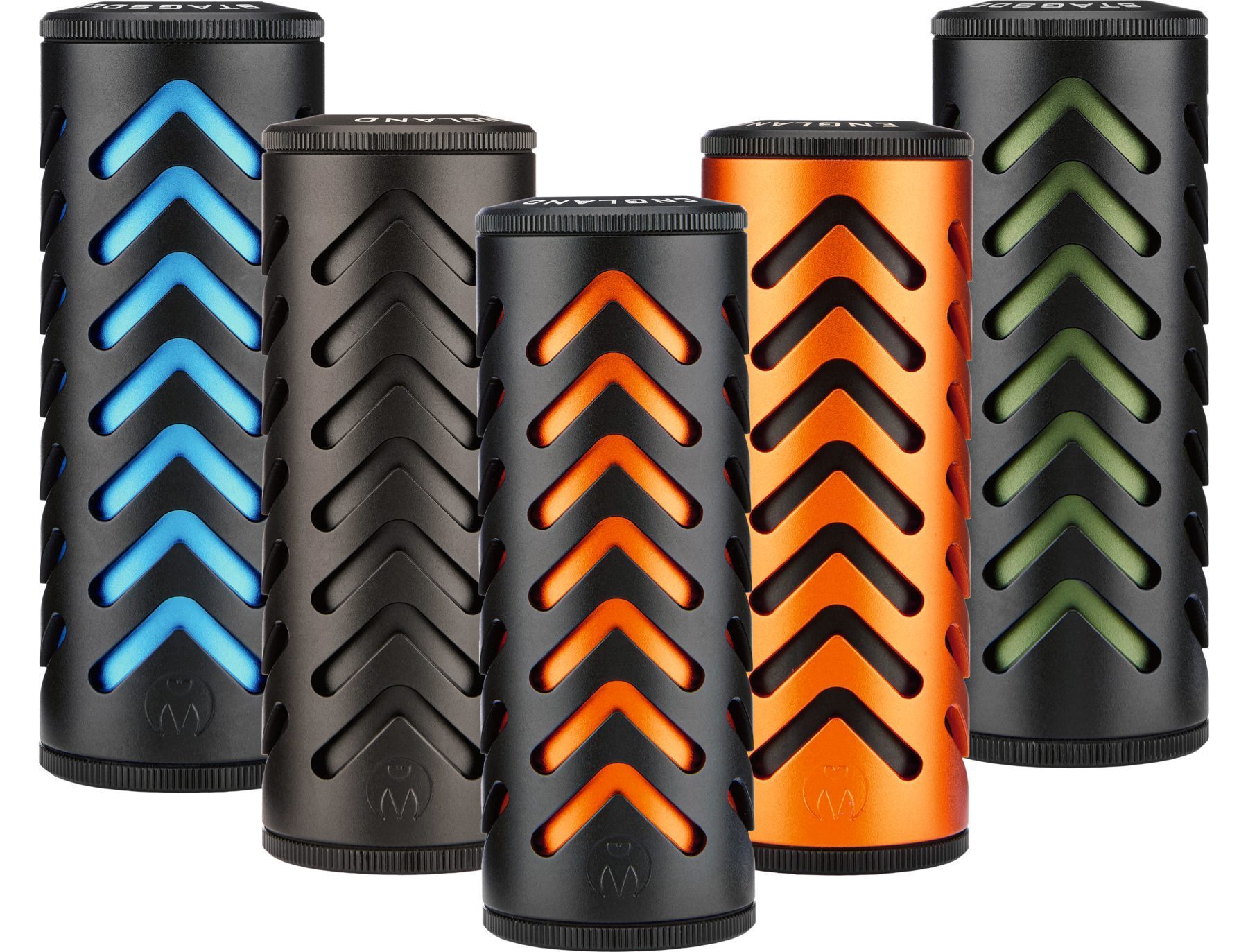 3 Legged Thing Modfather Chevron modular airgun silencer