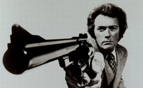 3. “Do you feel lucky?”, Dirty Harry Callahan's 44 Magnum Smith & Wesson Model 29, a classic 