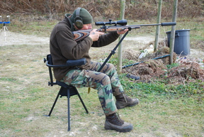 Boss Snipe Shooting Chair Shooting Equipment Reviews Gun Mart