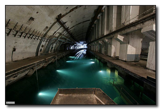 5. Abandoned Russian Submarine Base