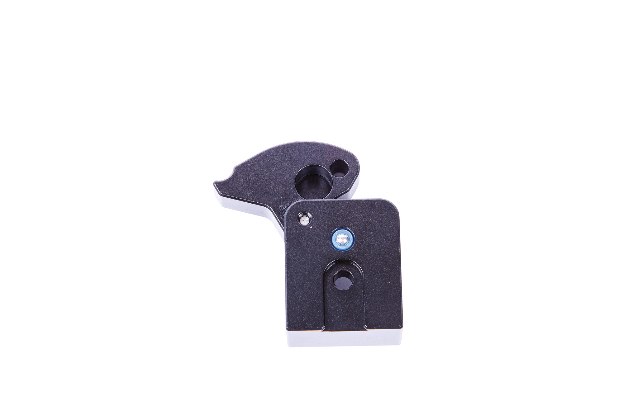 The solid alloy single-shot magazine supplied with the BRK Ghost SE.