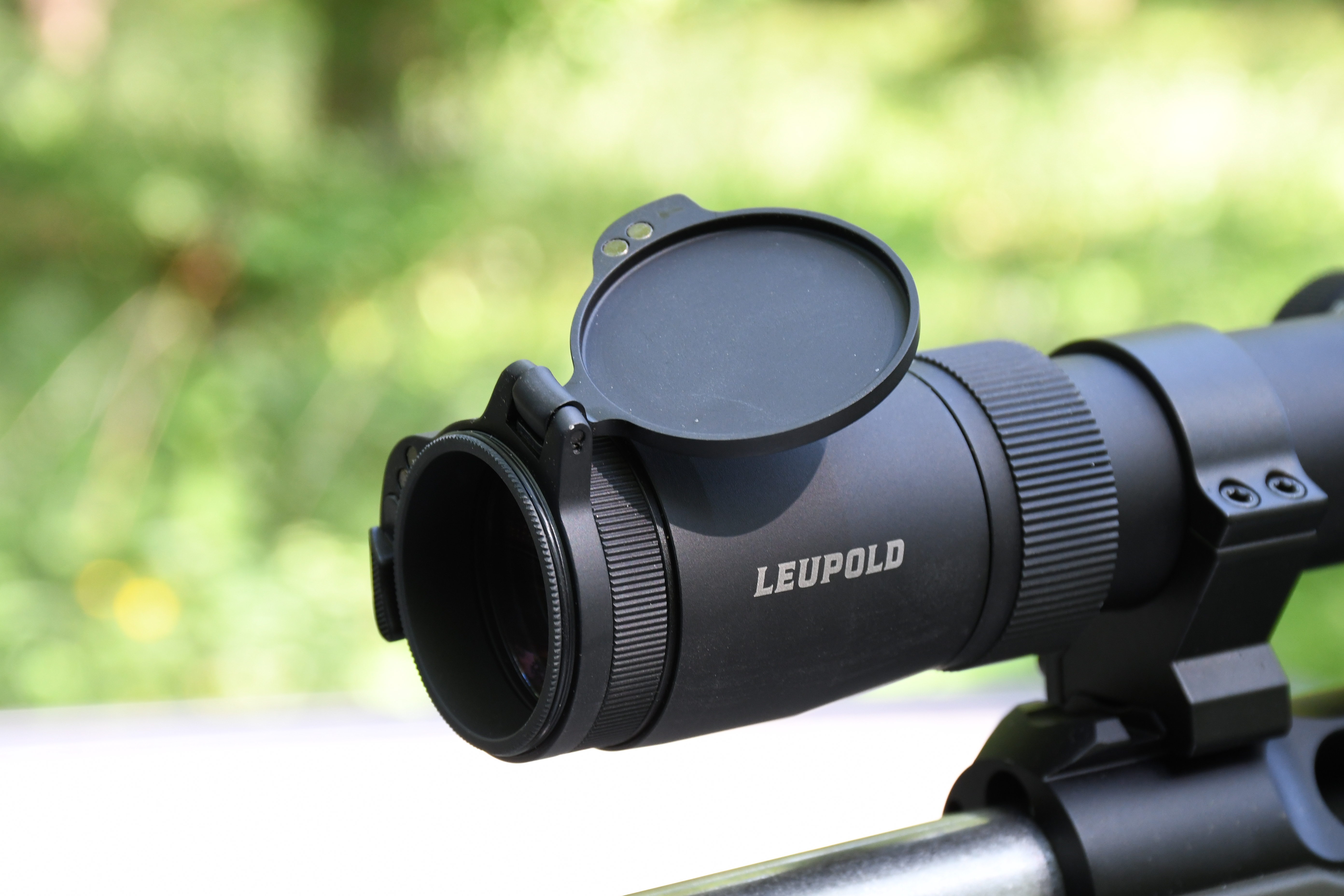 Leupold VX-6HD Custom Dial System (CDS) turret