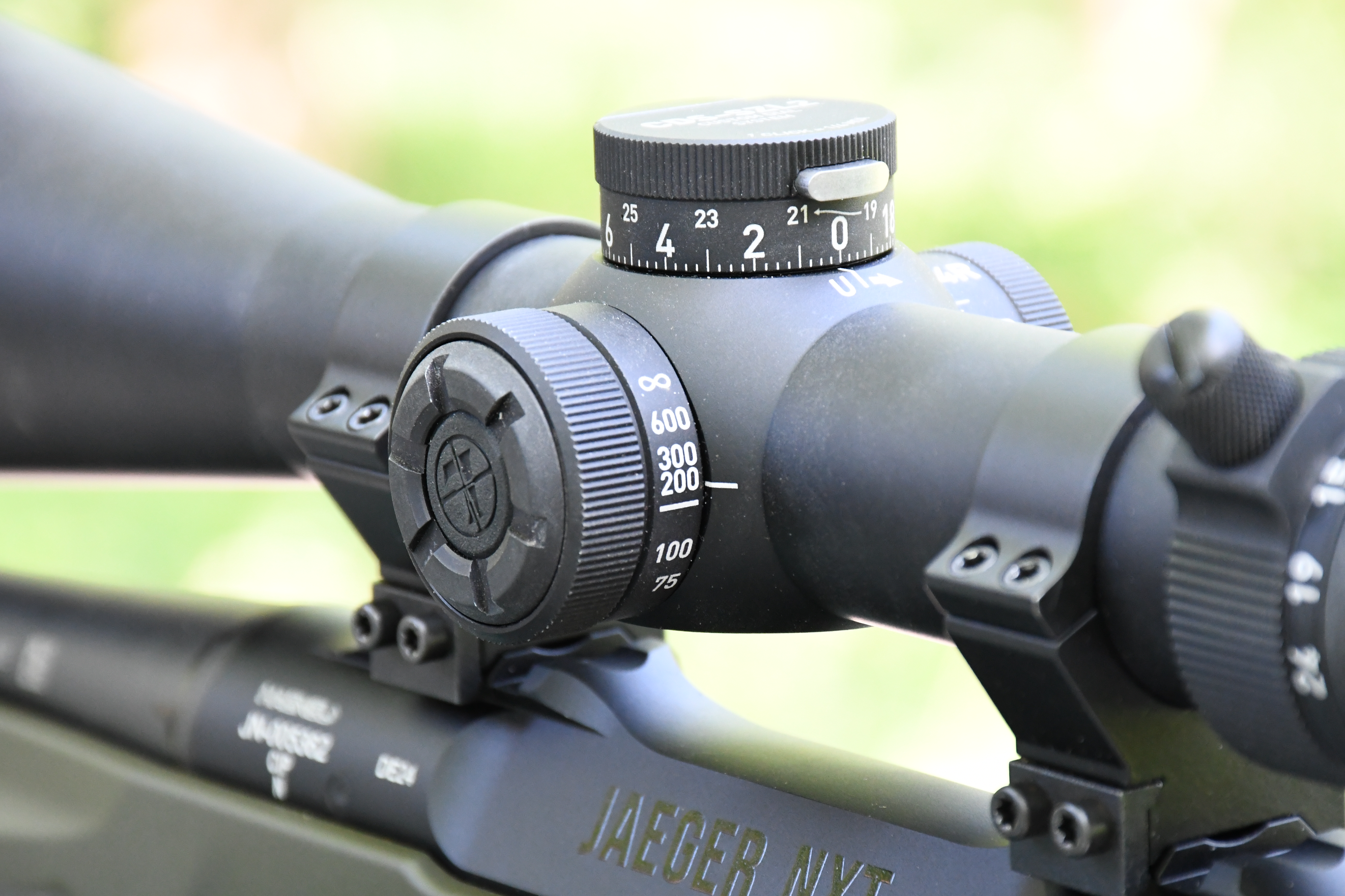 Leupold VX-6HD scope mounted on a rifle