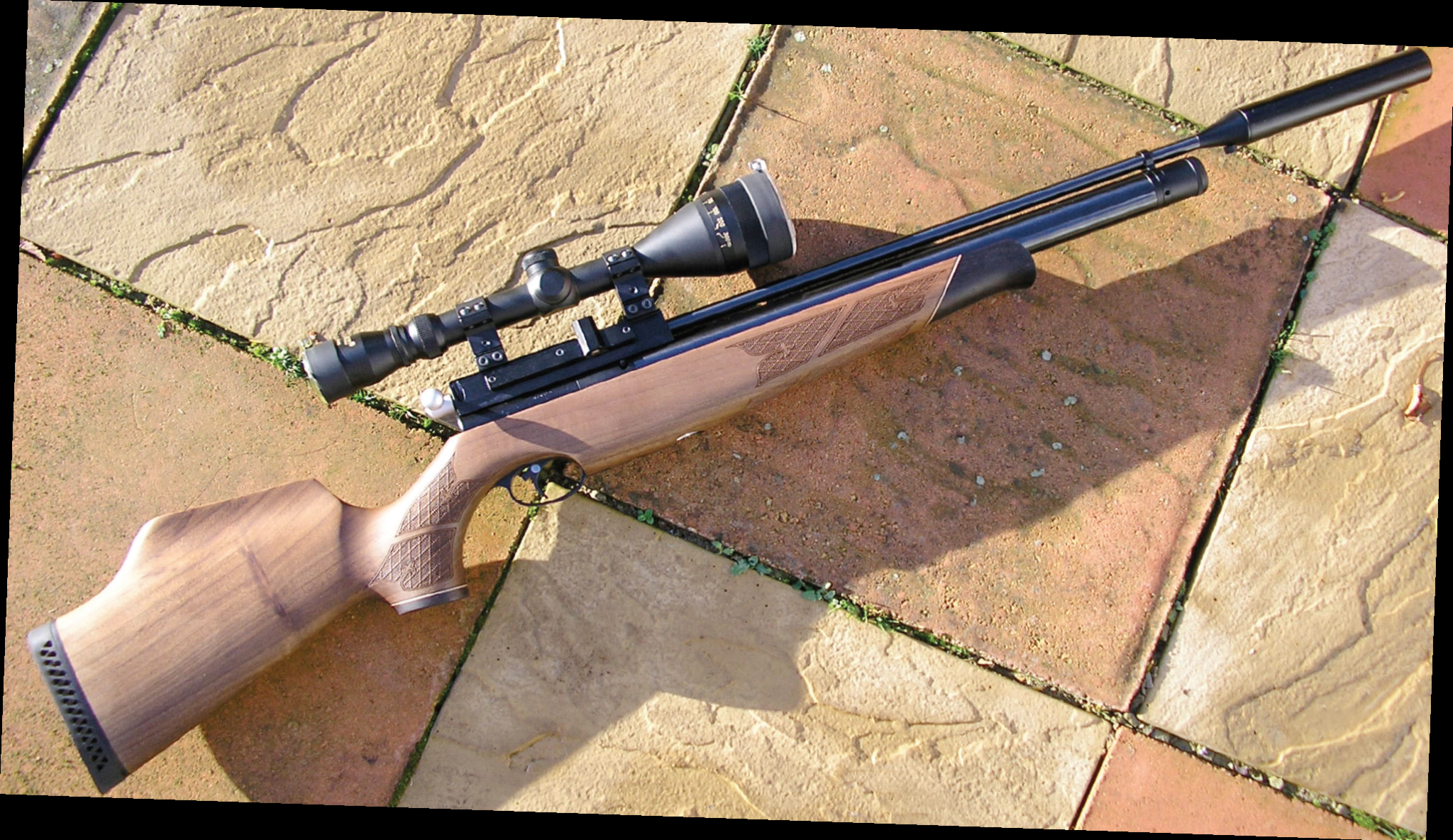 AIR ARMS S400 CLASSIC WALNUT