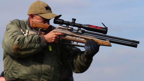 13. Find your local airgun club and try one of these. 