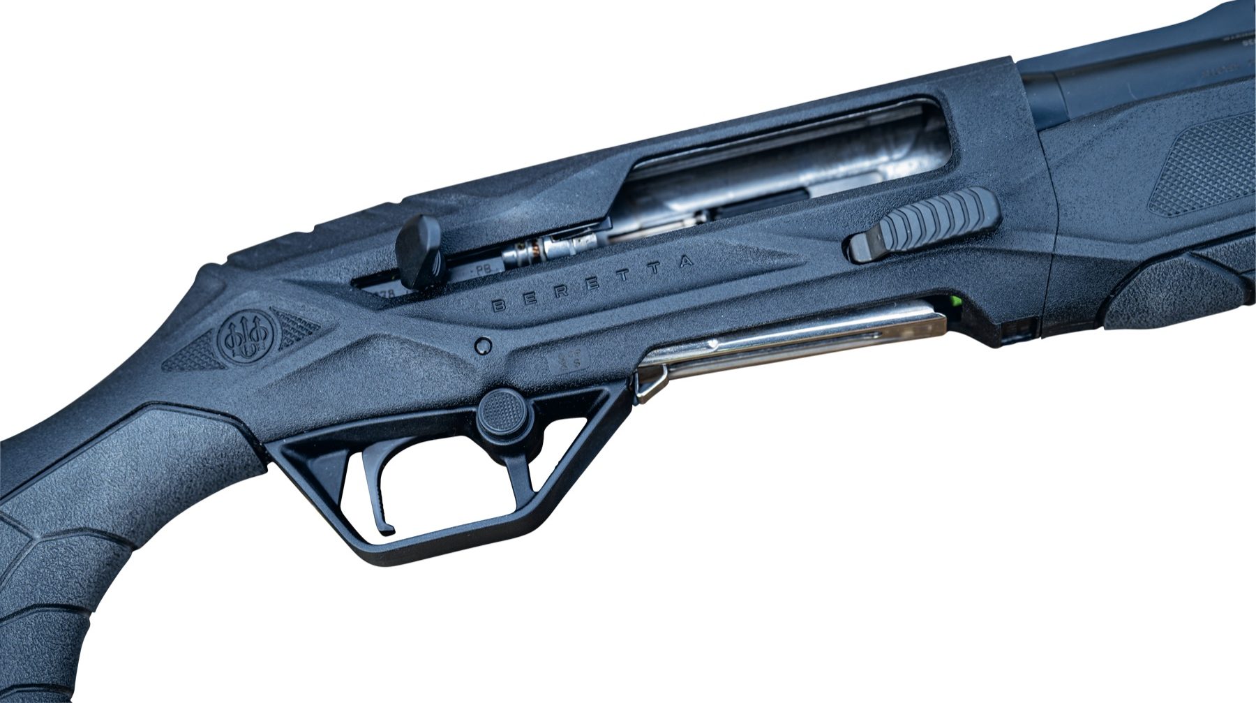 Beretta AX800 Suprema flat trigger blade and oversized trigger guard