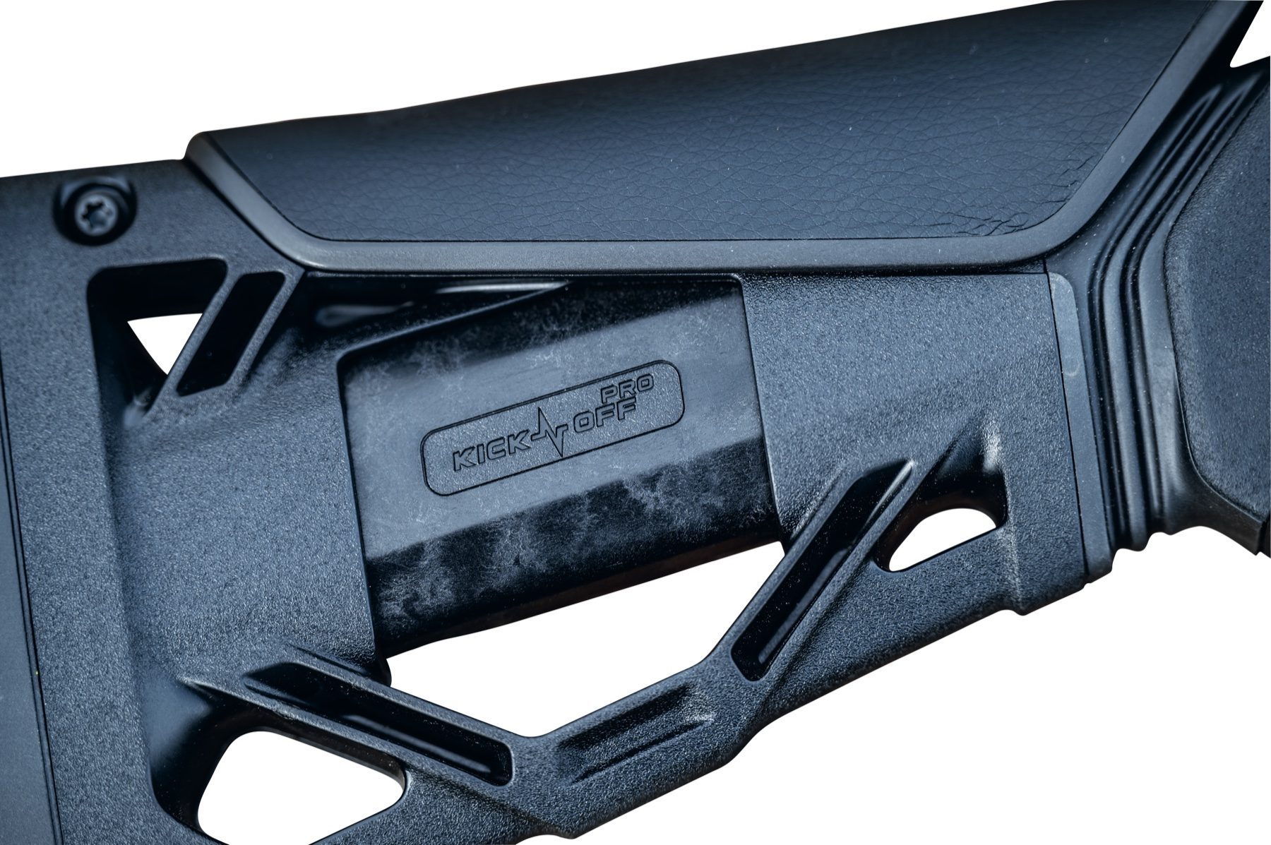 Beretta AX800 Suprema Kick-Off Pro recoil reduction system in the stock