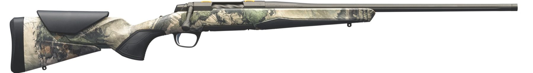 Browning X-Bolt 2 Alpen Vari-Tech rifle with camo composite stock