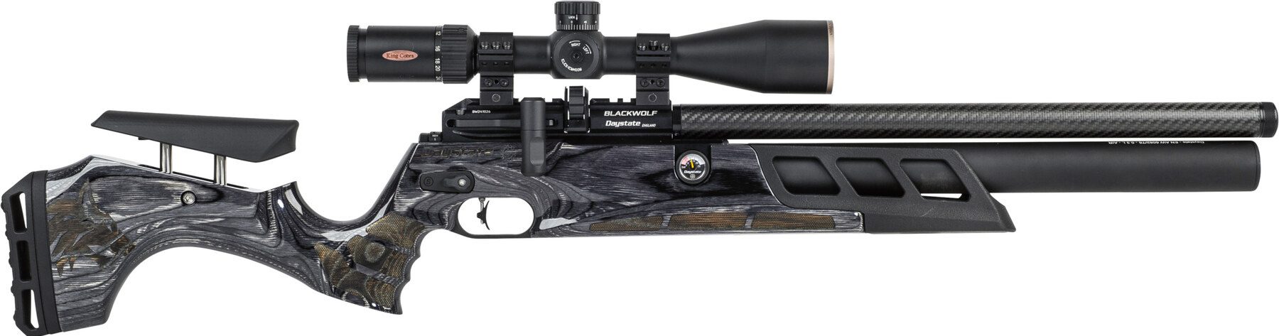 Daystate Blackwolf PCP air rifle in 12ft/lb UK form