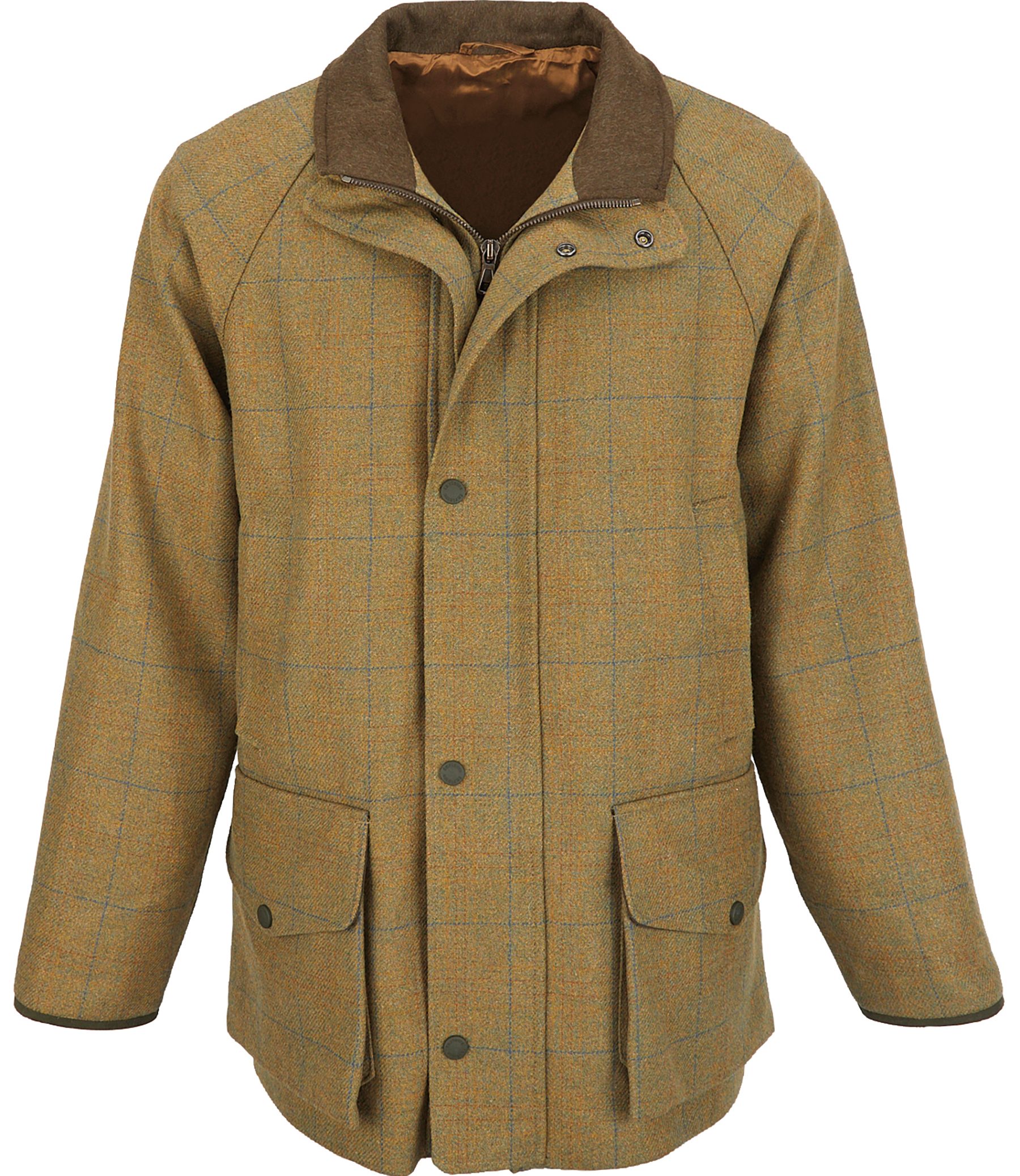 Farlows Litchfield tweed fieldcoat in Downham tattersall