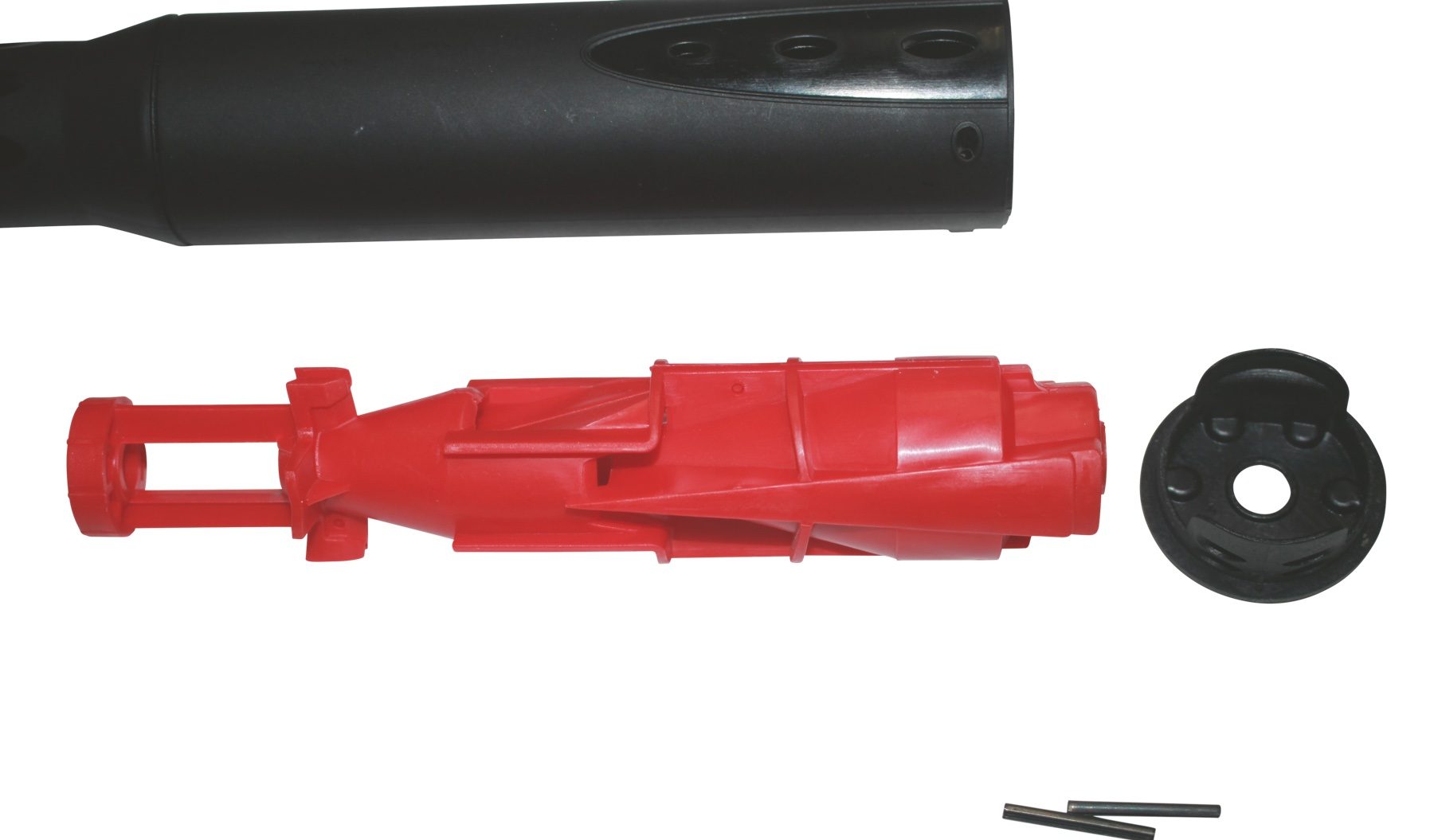 Gamo Riser Punisher moderator baffles stripped out