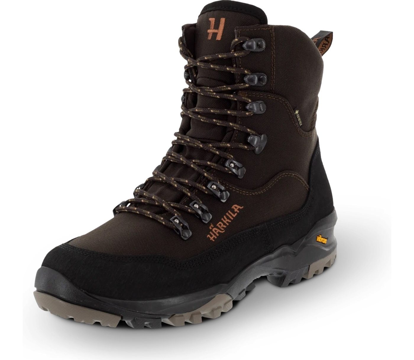 Harkila Pro Hunter Light Mid GTX boots with Cordura upper and Vibram outsole