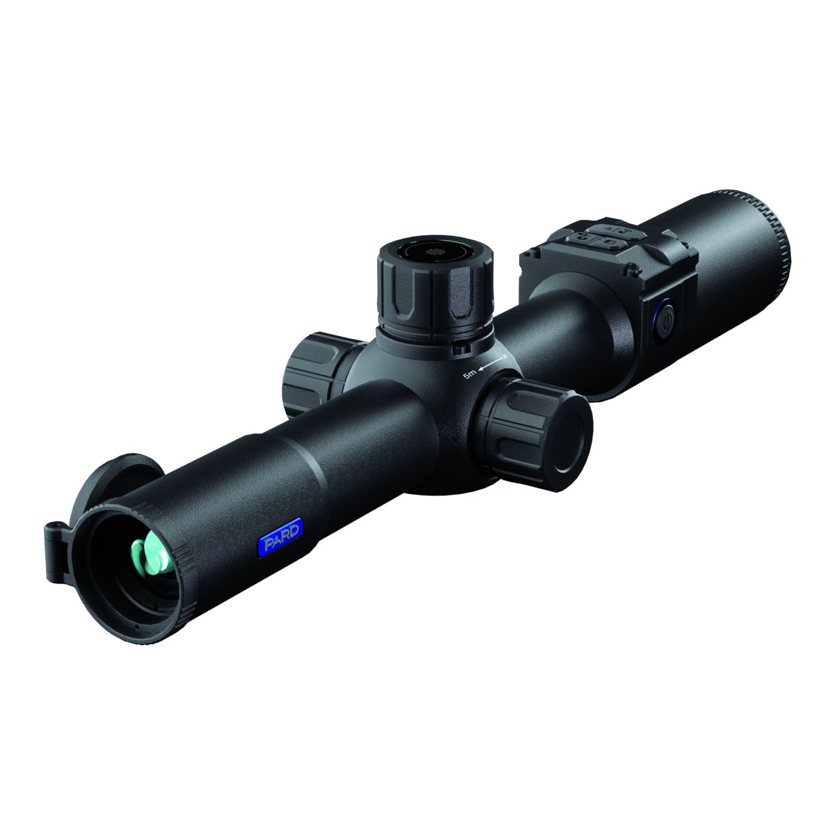 Pard Night Stalker Mini 2K digital night-vision riflescope on 30mm tube