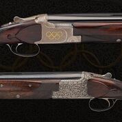 Holt’s Auctioneers is selling two shotguns in its June auction on behalf of Mrs K Braithwaite, widow of the late John Robert (Bob) Braithwaite, the legendary British trap shooter who represented his country at two consecutive Olympics.