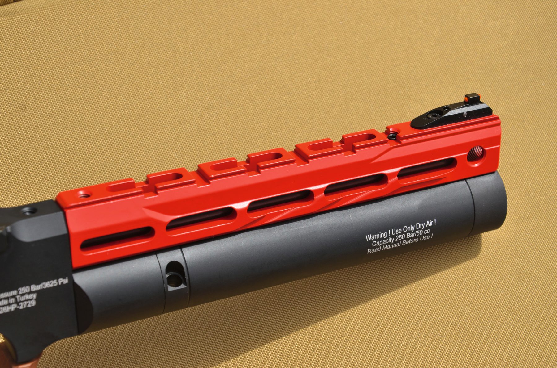 The skeletonised shroud running the length of the Reximex Mito Race