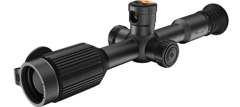 RIX Optics Tourer T50 4K day and night digital riflescope on a white background