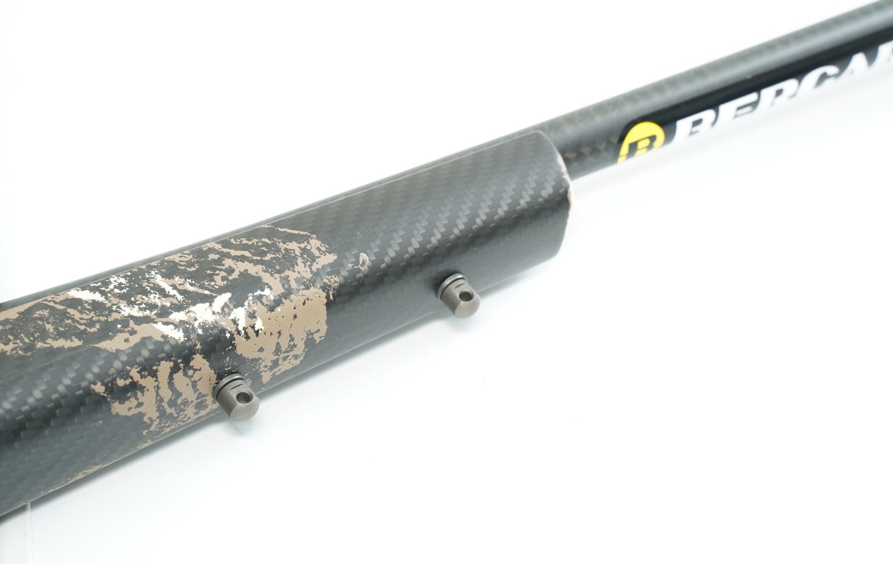 Carbon-fibre forend of the Bergara Premier CIMA Pro with sling stud