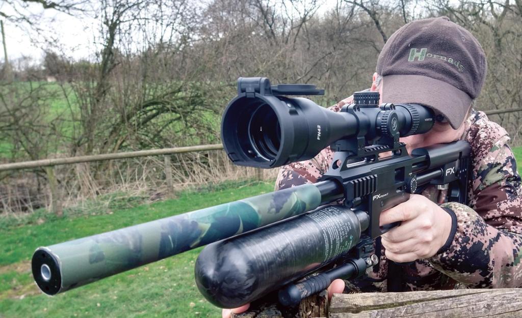 FX Impact Mk2 .22 FAC