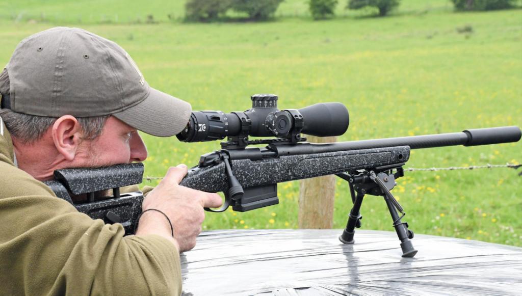 BERGARA B14R CARBON RIFLE